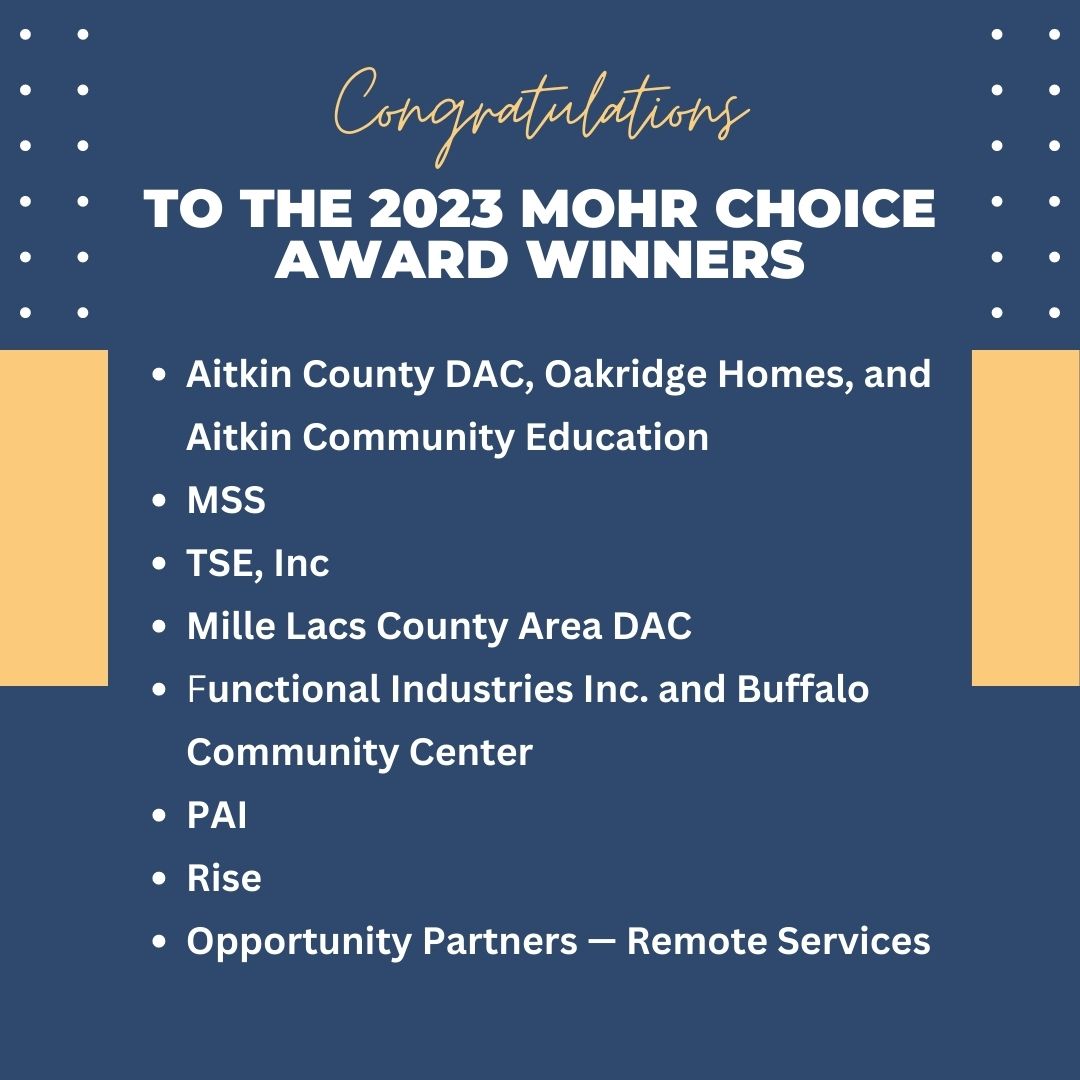 MOHR Choice Award Winners Graphic UPDATED