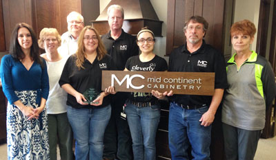 mid continent cabinetry award advance opportunities sm